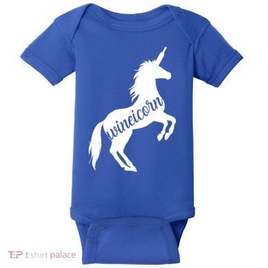 Wineicorn Baby Bodysuit