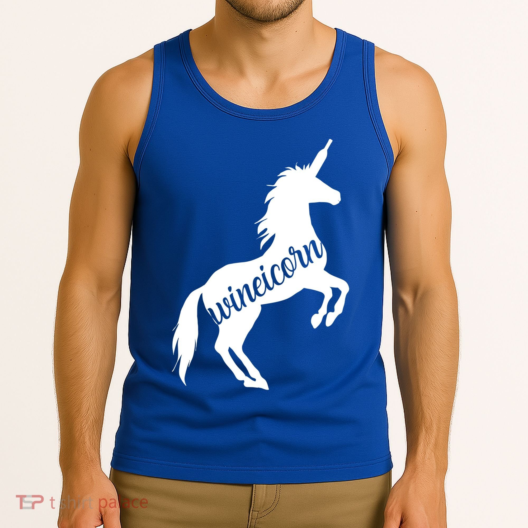 Wineicorn Tank Top