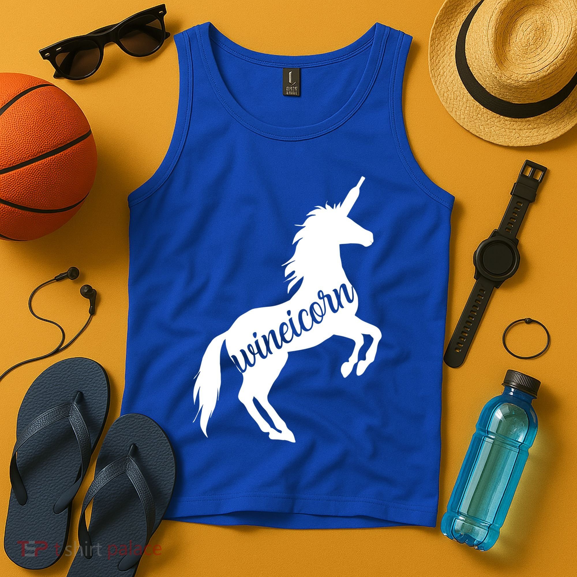 Wineicorn Tank Top