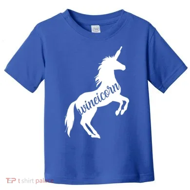 Wineicorn Toddler T-Shirt