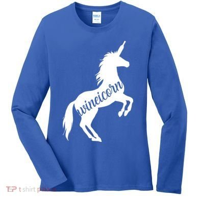 Wineicorn Women's Long Sleeve Shirt