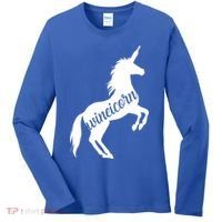 Wineicorn Women's Long Sleeve Shirt thumb 0