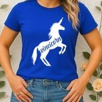 Wineicorn Women's T-Shirt thumb 2
