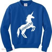 Wineicorn Kids Sweatshirt thumb 0