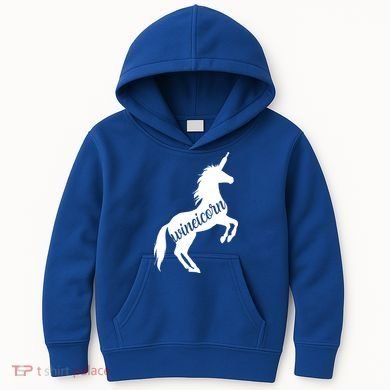 Wineicorn Kids Hoodie