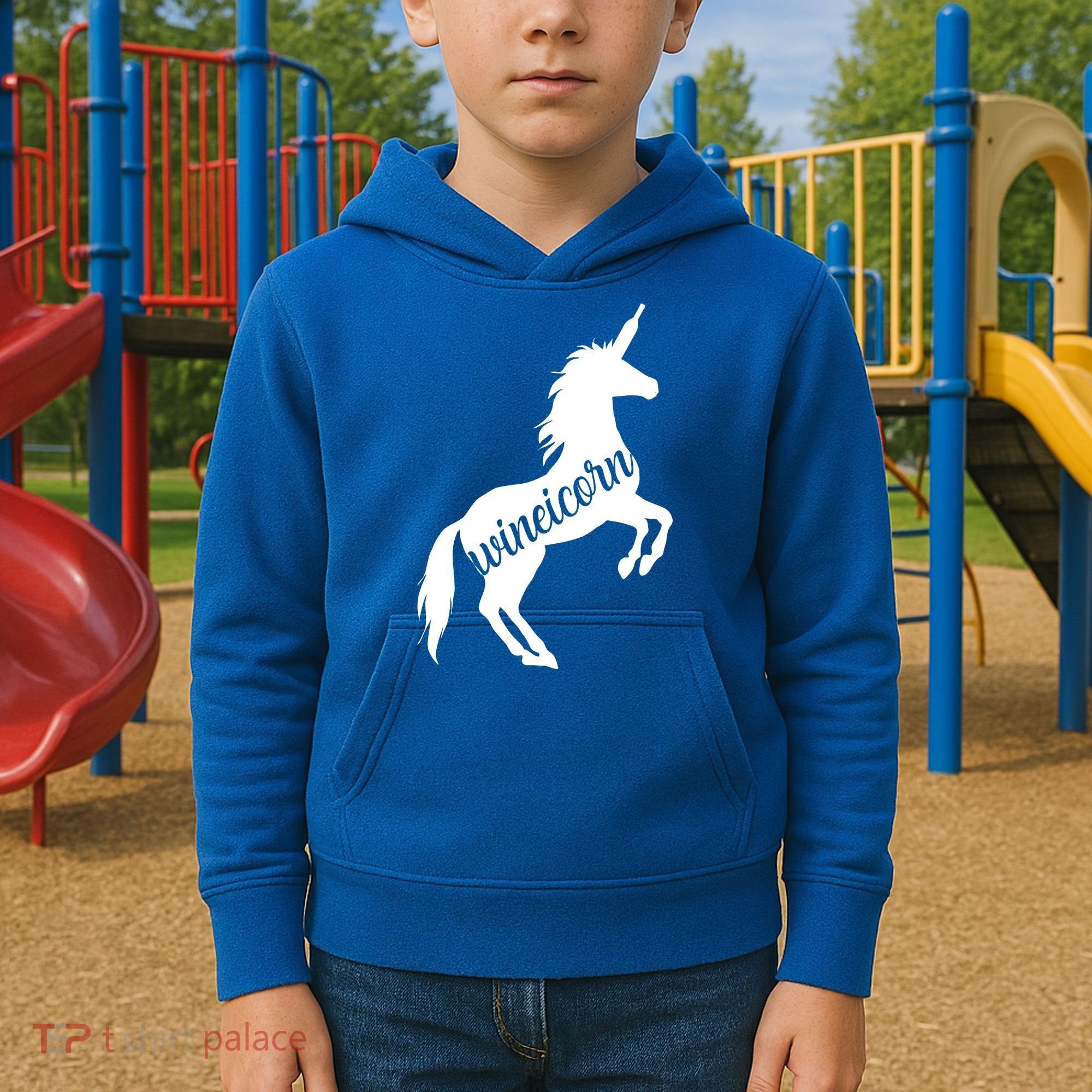 Wineicorn Kids Hoodie