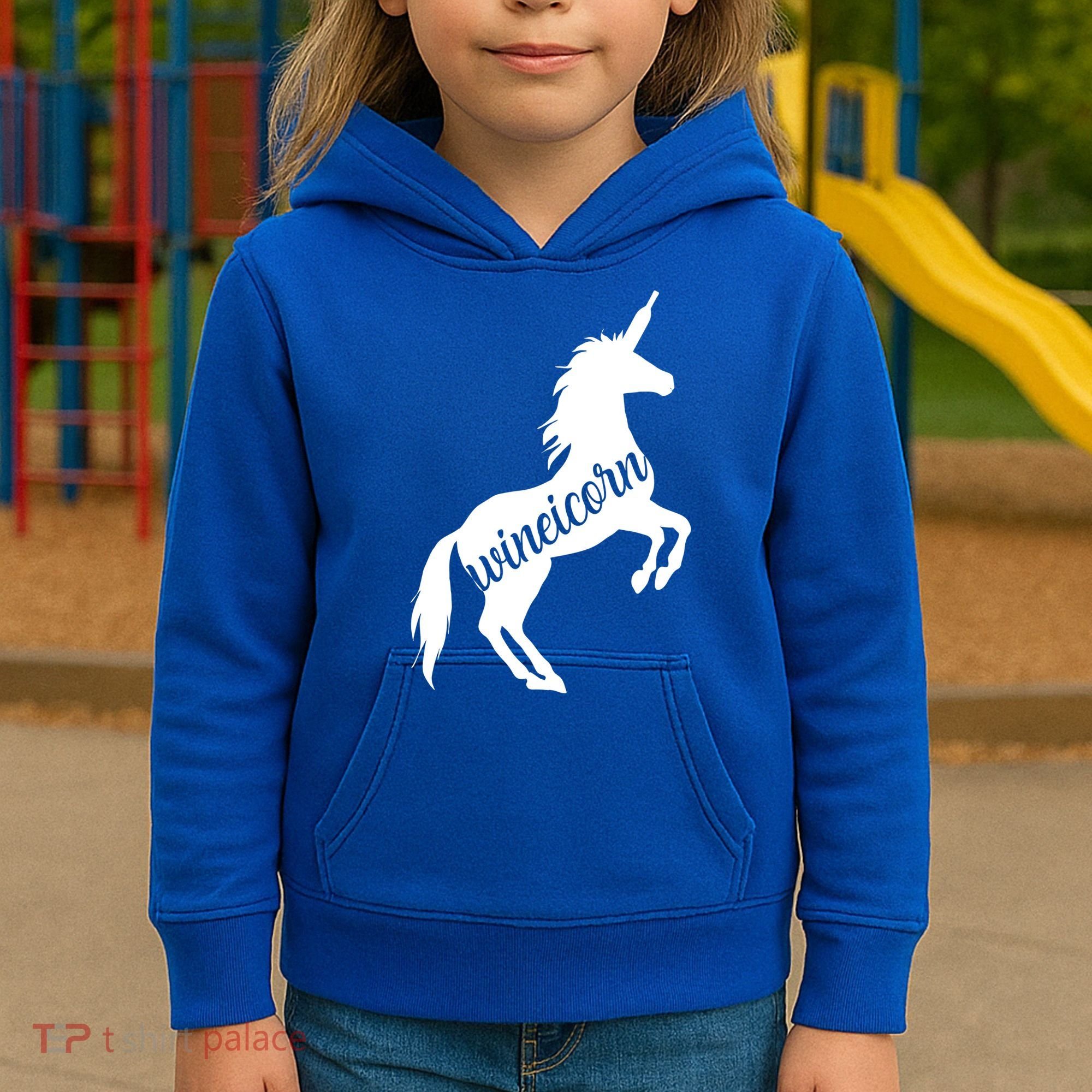 Wineicorn Kids Hoodie