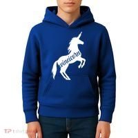 Wineicorn Kids Hoodie thumb 4