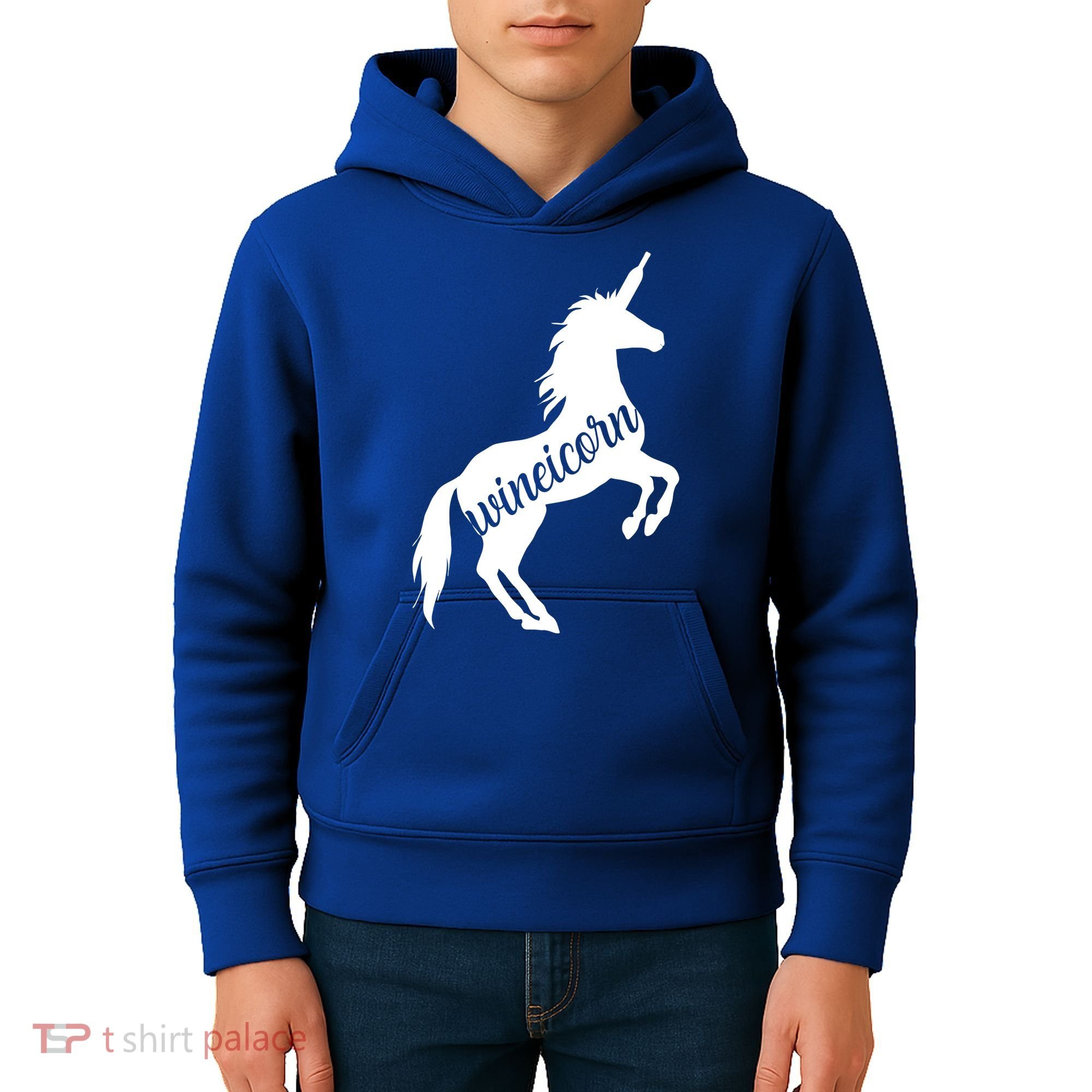 Wineicorn Kids Hoodie