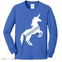 Wineicorn Kids Long Sleeve Shirt thumb 0