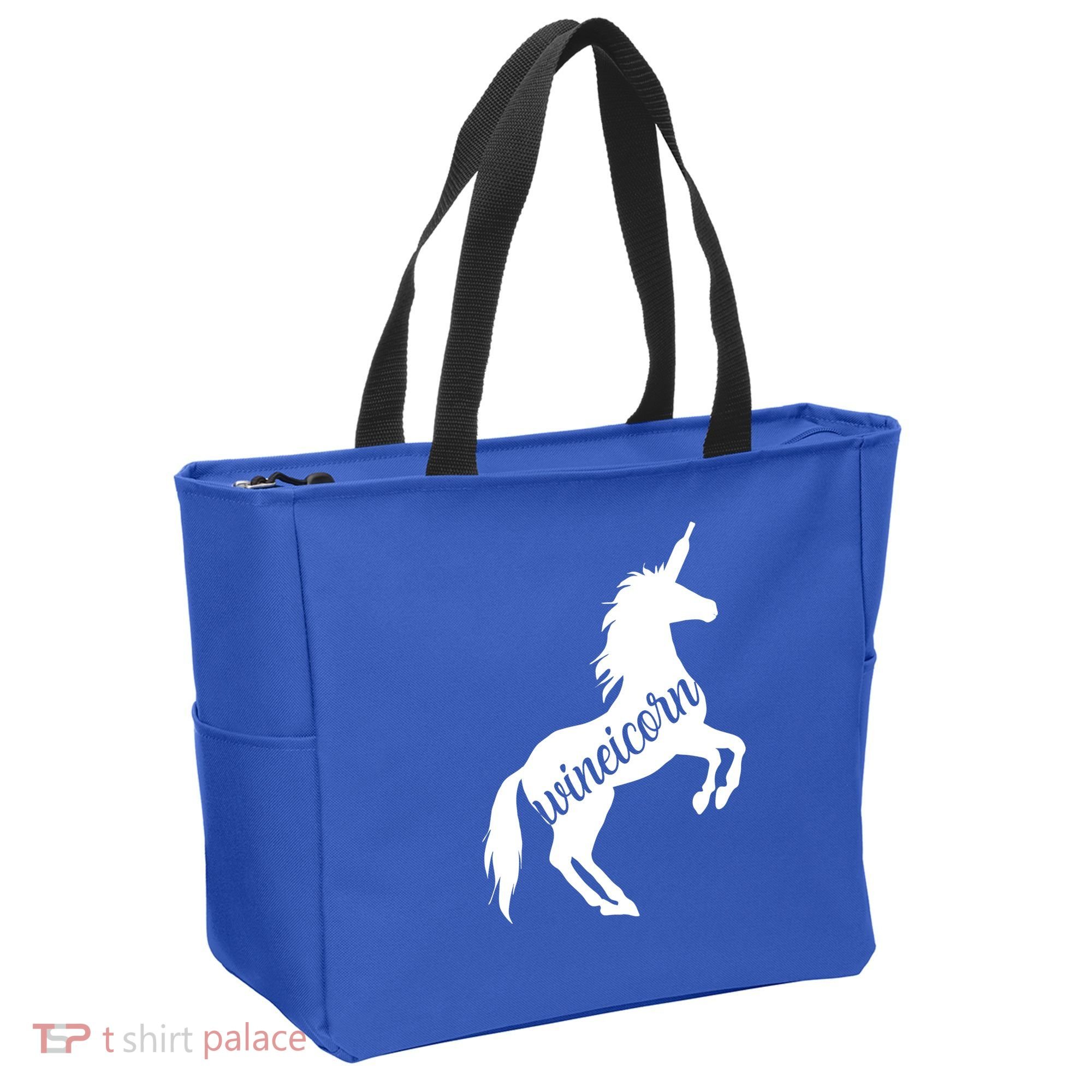 Wineicorn Tote Bag