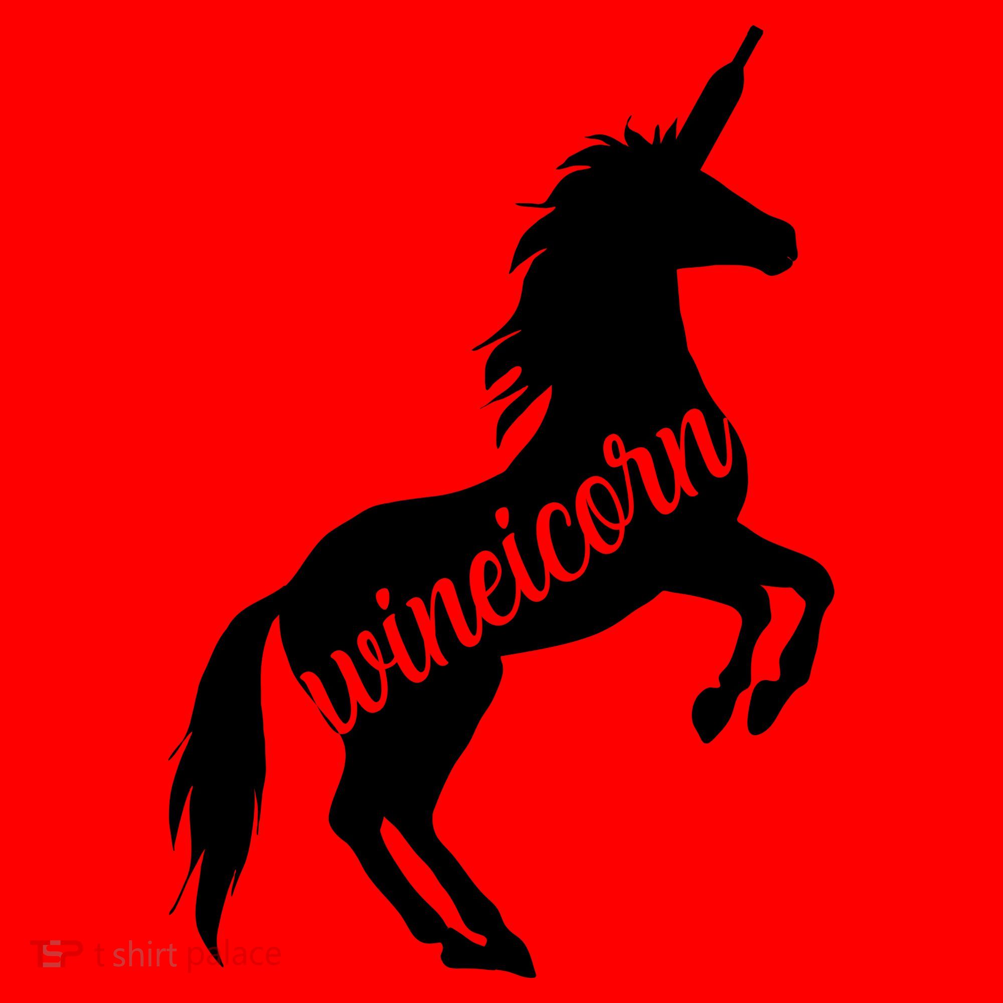 Wineicorn Santa Hat