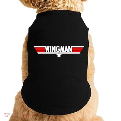 Wingman Logo Doggie Tank