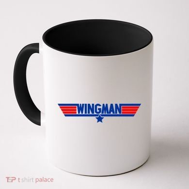 Wingman Logo Coffee Mug