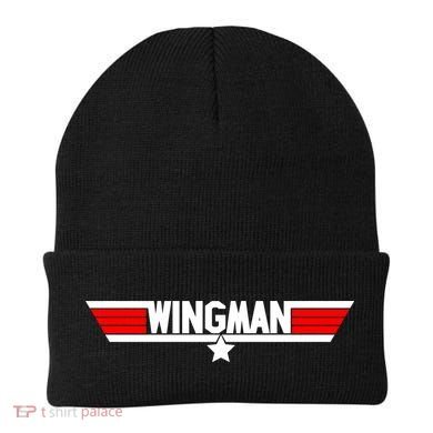 Wingman Logo Beanie