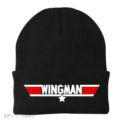 Wingman Logo Beanie