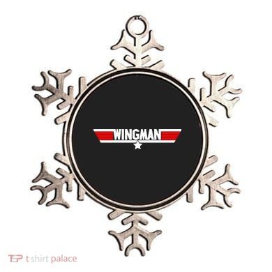 Wingman Logo Ornament