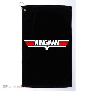 Wingman Logo Golf Towel