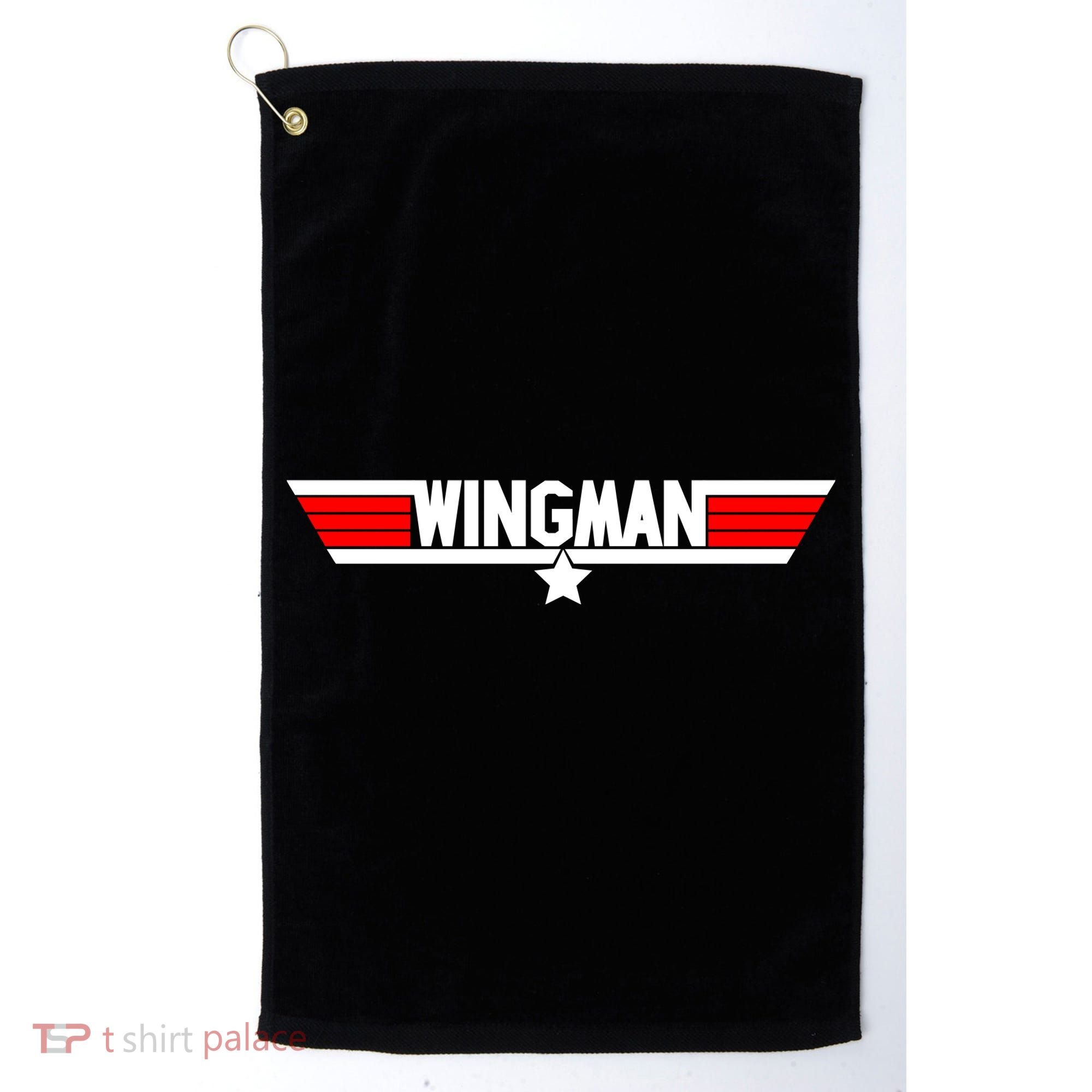 Wingman Logo Golf Towel