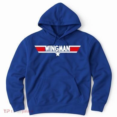 Wingman Logo Hoodie