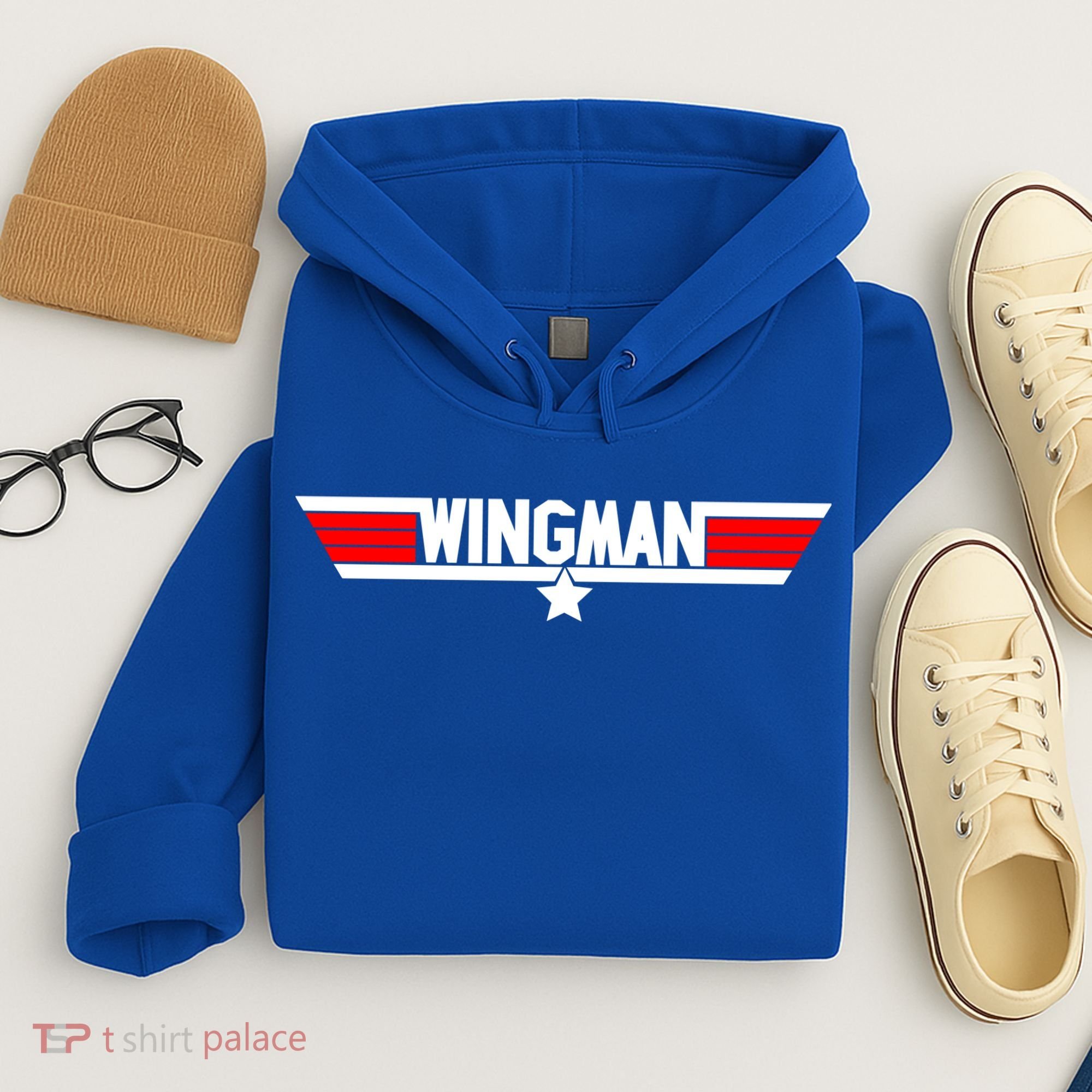 Wingman Logo Hoodie