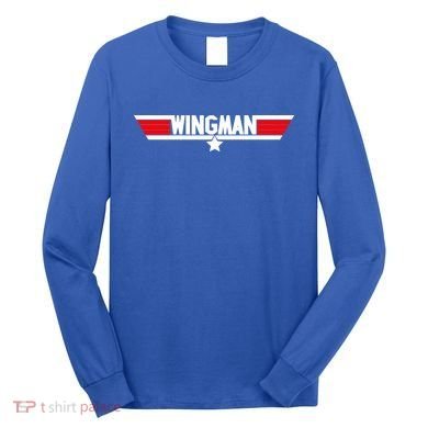 Wingman Logo Long Sleeve Shirt