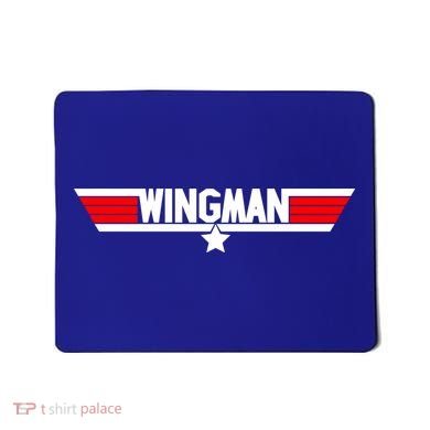Wingman Logo Mousepad