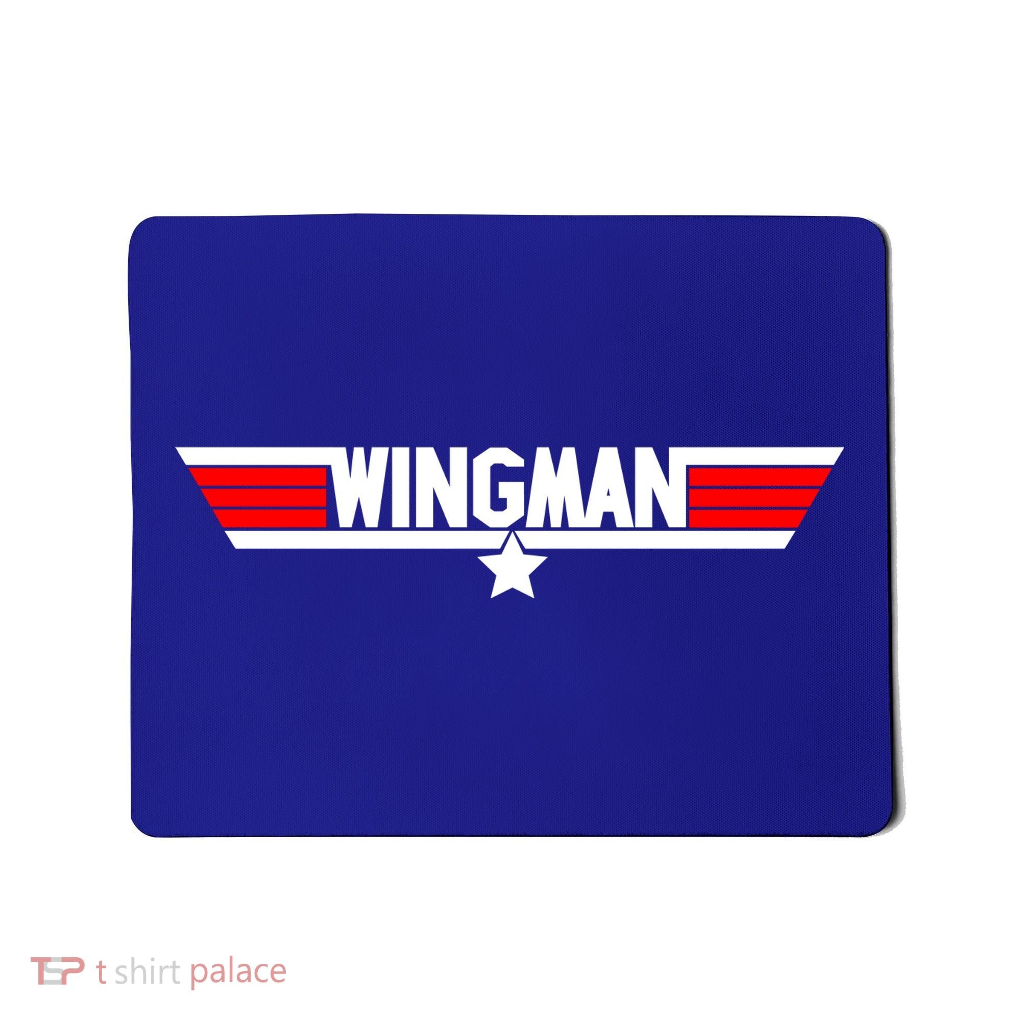 Wingman Logo Mousepad
