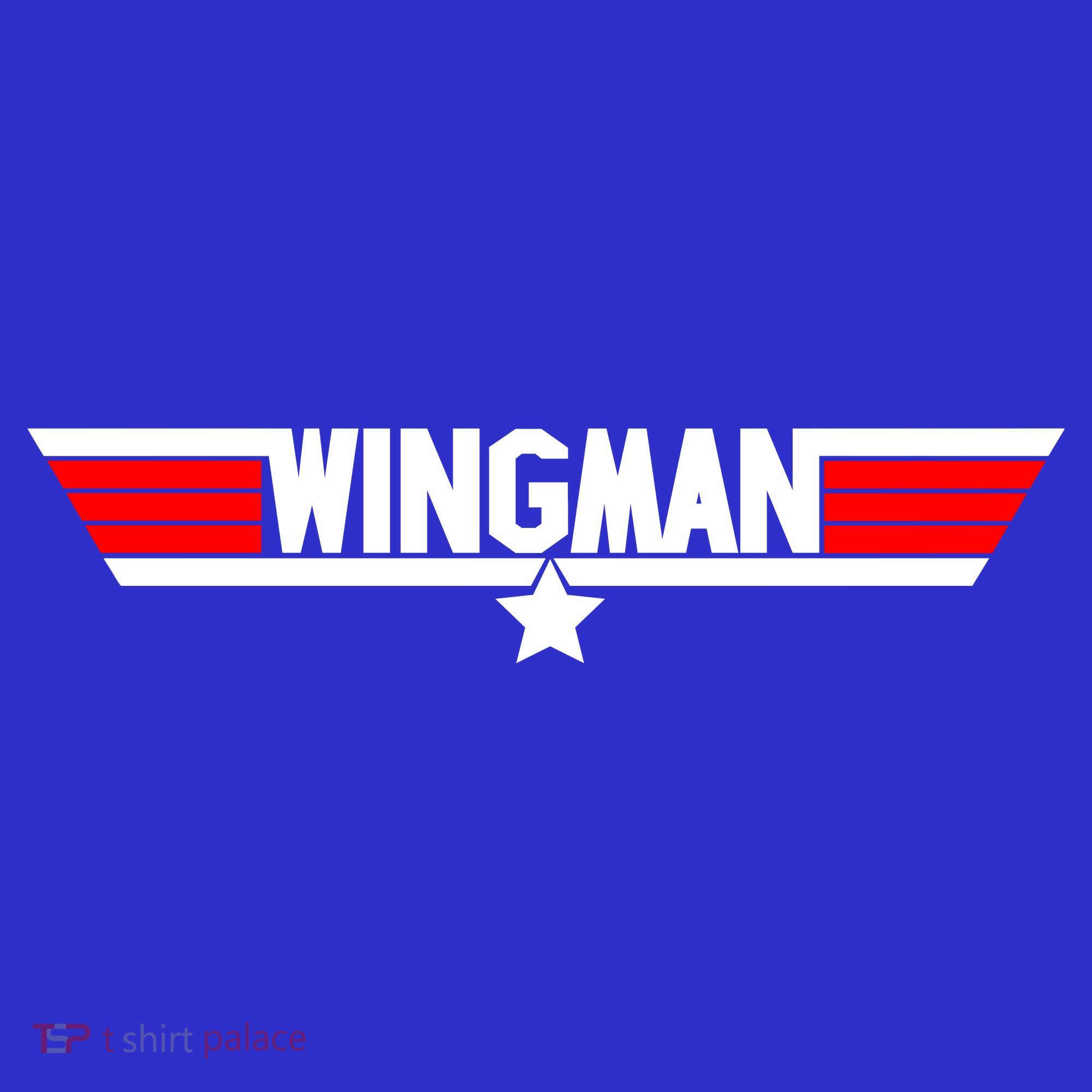 Wingman Logo Mousepad
