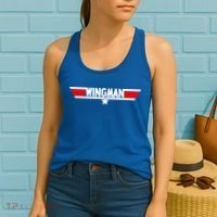 Wingman Logo Women's Tank Top thumb 2