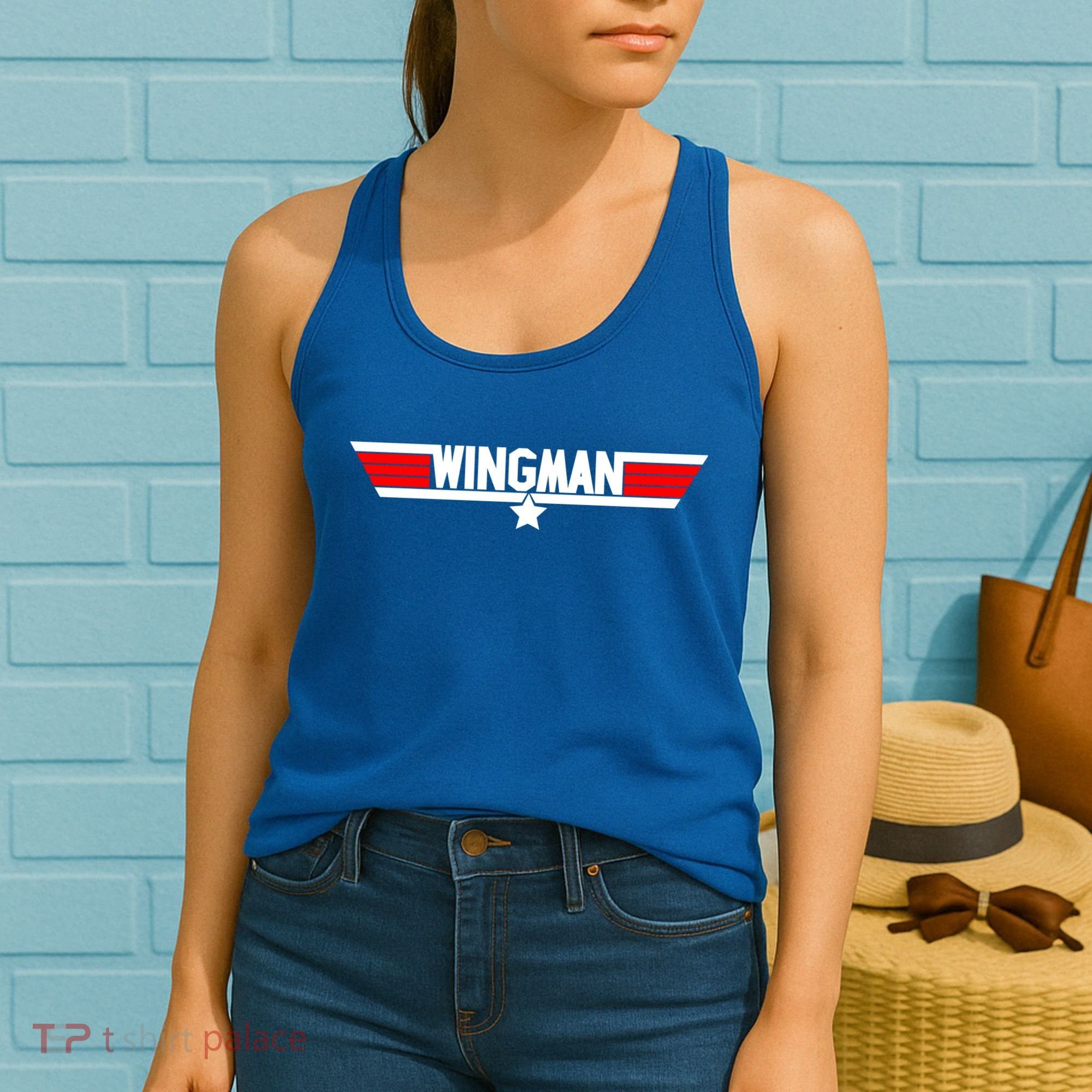 Wingman Logo Women's Tank Top