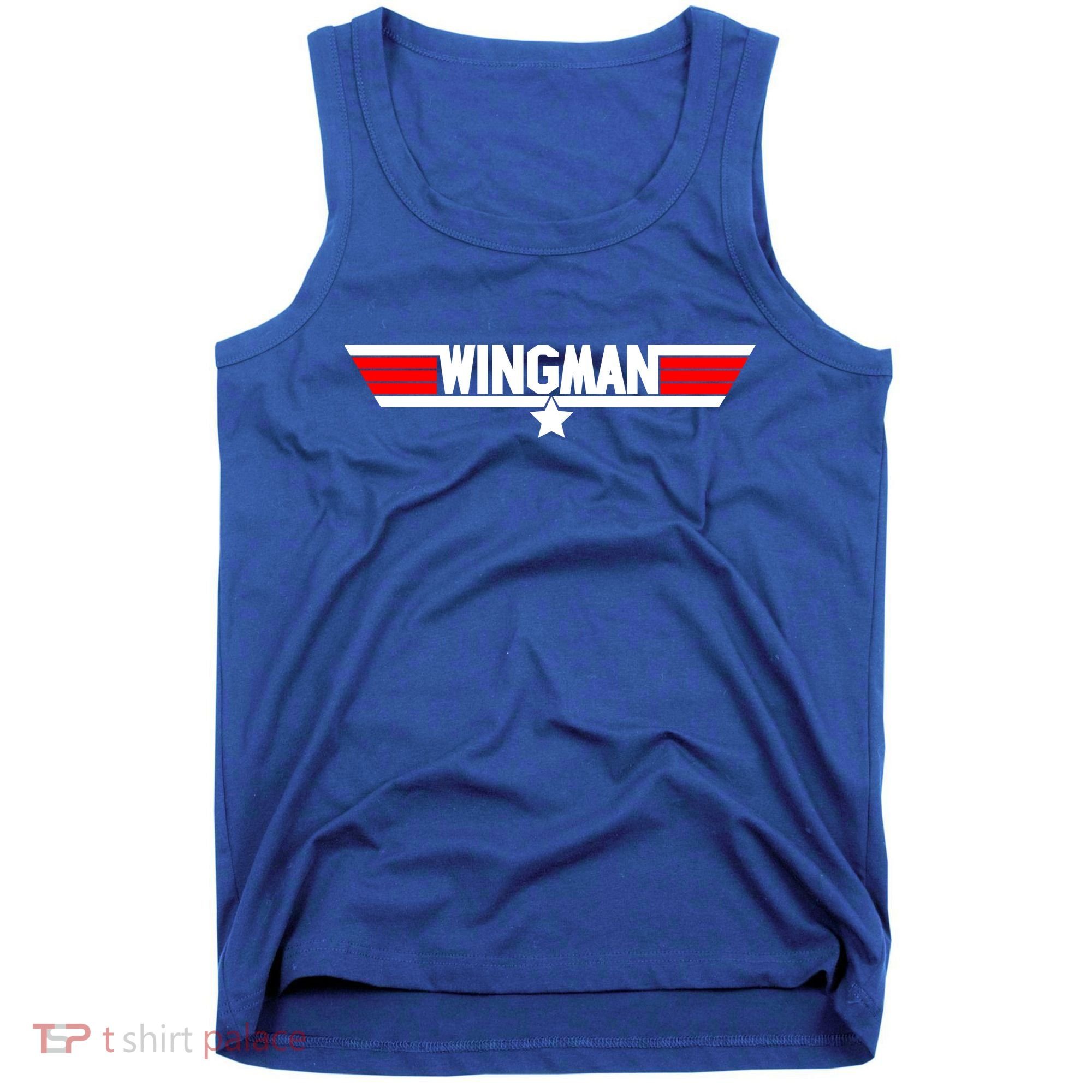 Wingman Logo Tank Top