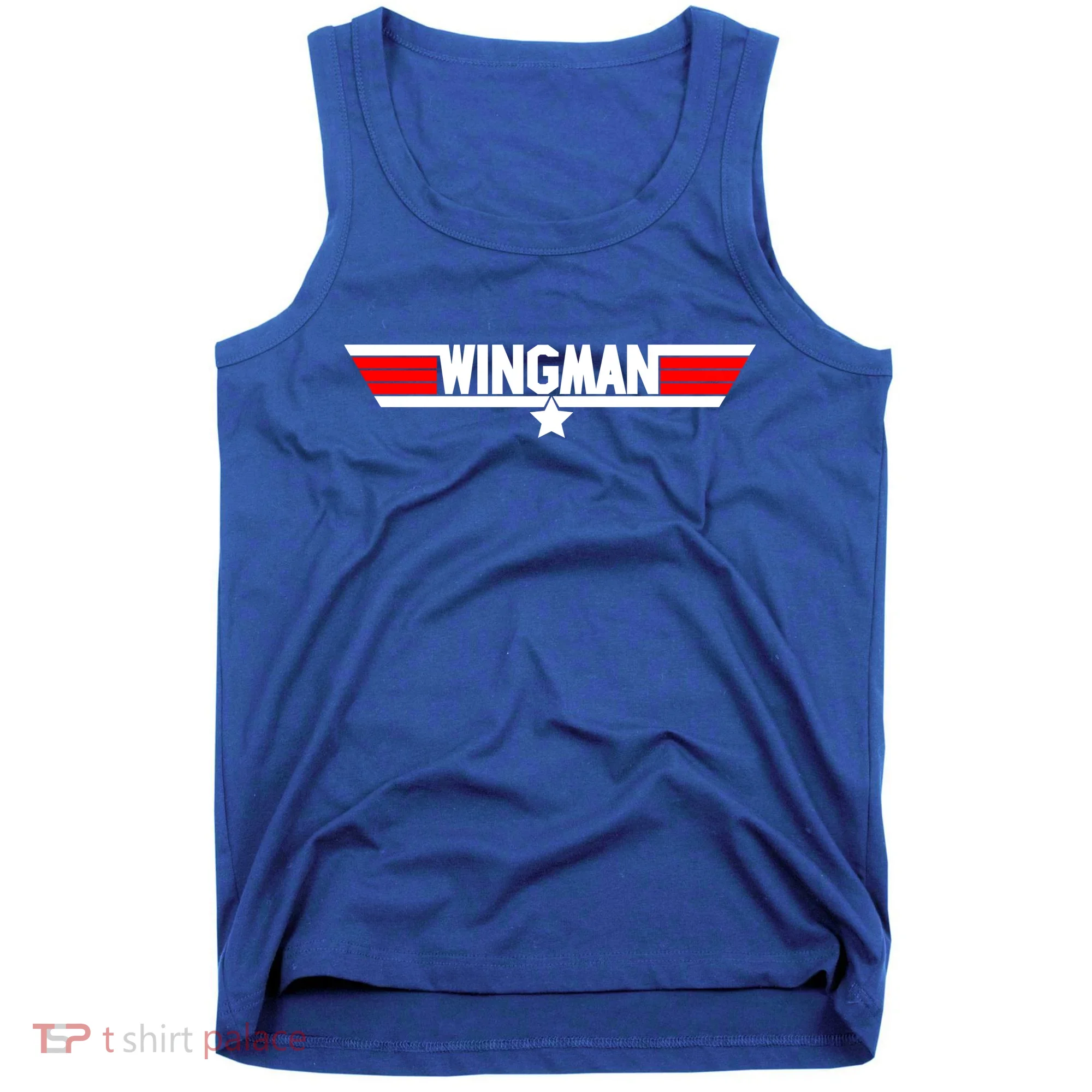 Wingman Logo Tank Top