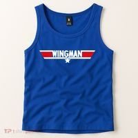 Wingman Logo Tank Top thumb 2