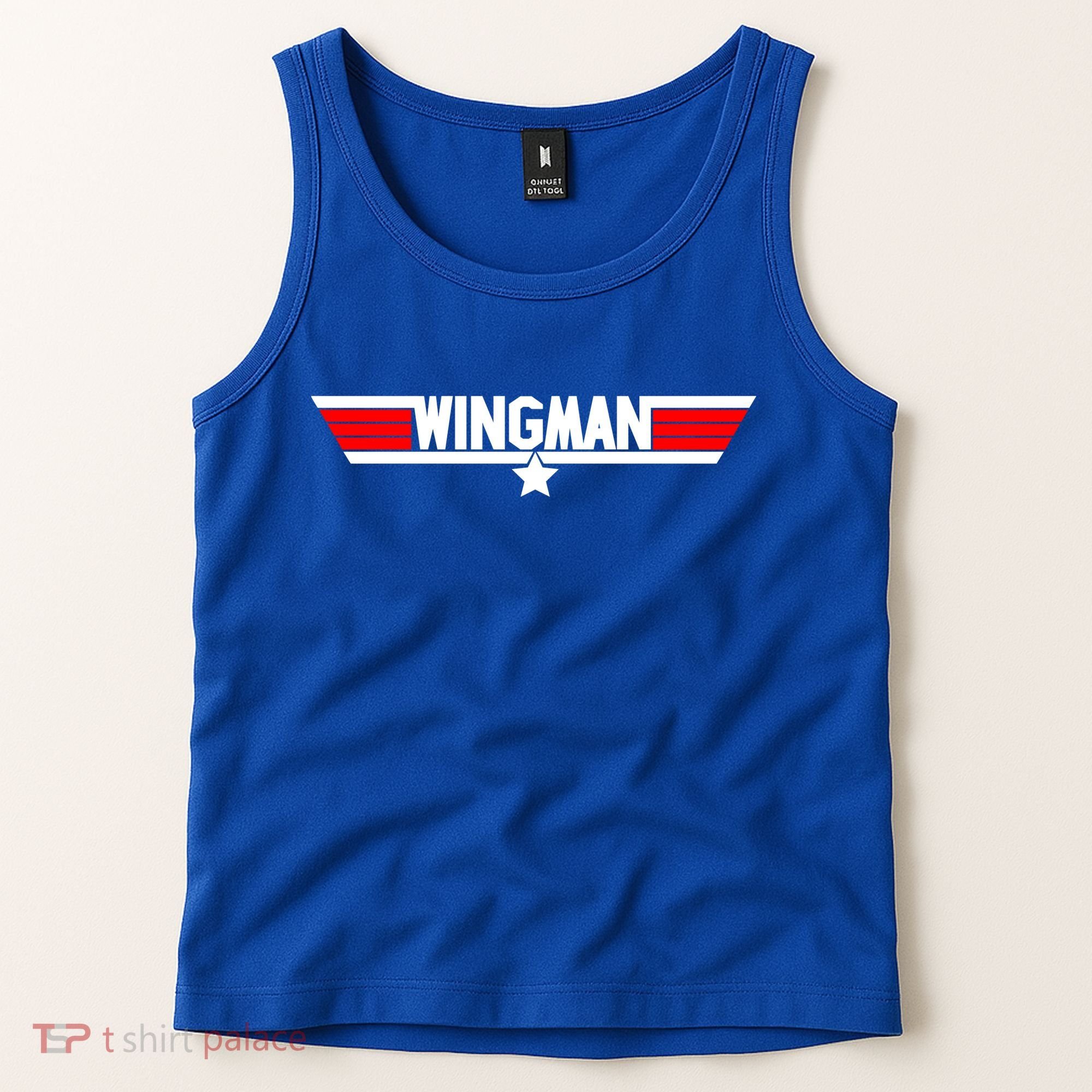 Wingman Logo Tank Top