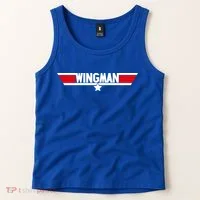 Wingman Logo Tank Top thumb 2