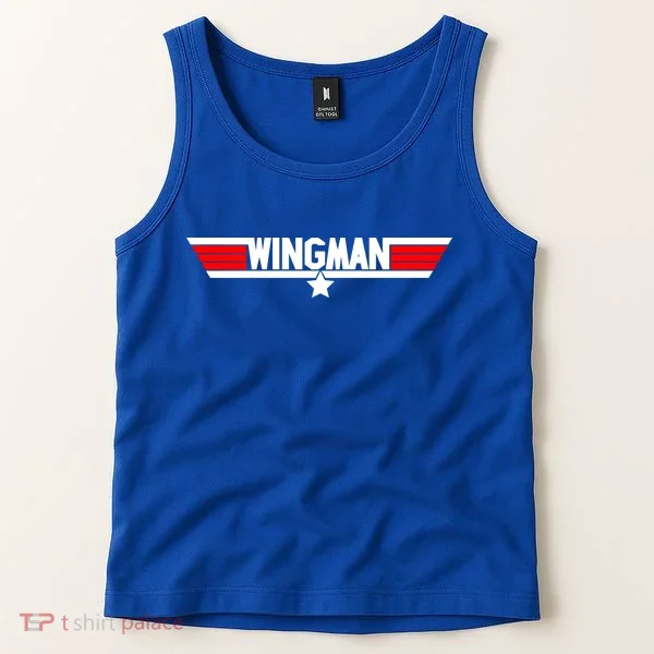 Wingman Logo Tank Top