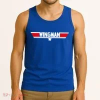 Wingman Logo Tank Top thumb 3