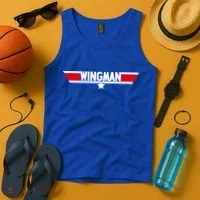 Wingman Logo Tank Top thumb 4