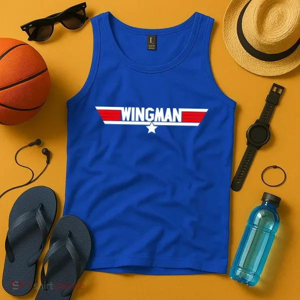 Wingman Logo Tank Top