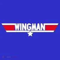 Wingman Logo Tank Top thumb 6