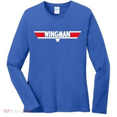 Wingman Logo Women's Long Sleeve Shirt