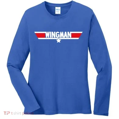 Wingman Logo Women's Long Sleeve Shirt