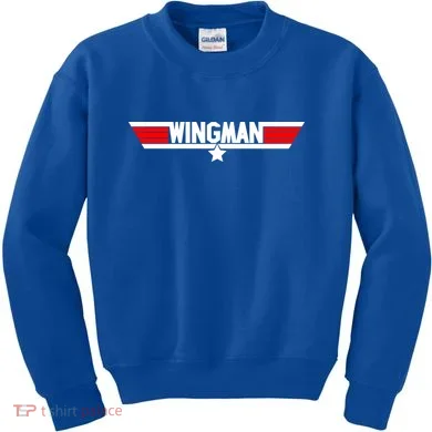Wingman Logo Kids Sweatshirt
