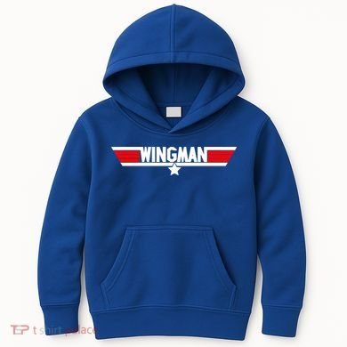 Wingman Logo Kids Hoodie