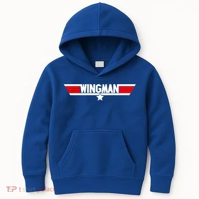 Wingman Logo Kids Hoodie
