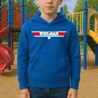 Wingman Logo Kids Hoodie thumb 2