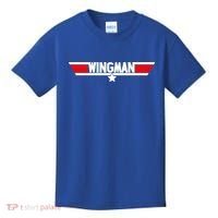 Wingman Logo Kids T-Shirt thumb 0