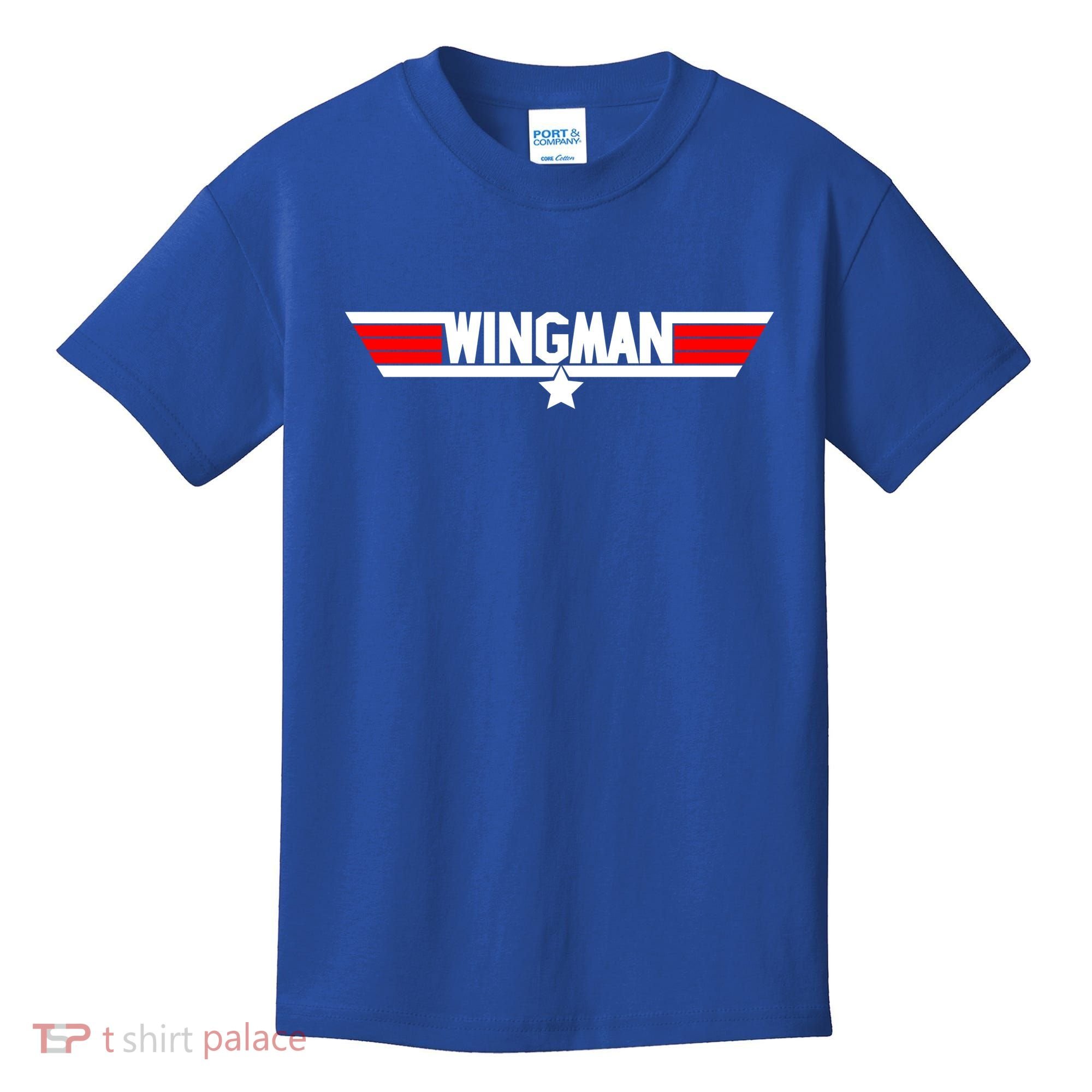 Wingman Logo Kids T-Shirt