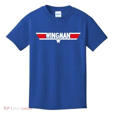 Wingman Logo Kids T-Shirt